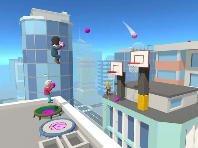 Jump Up 3D: Mini Basketball