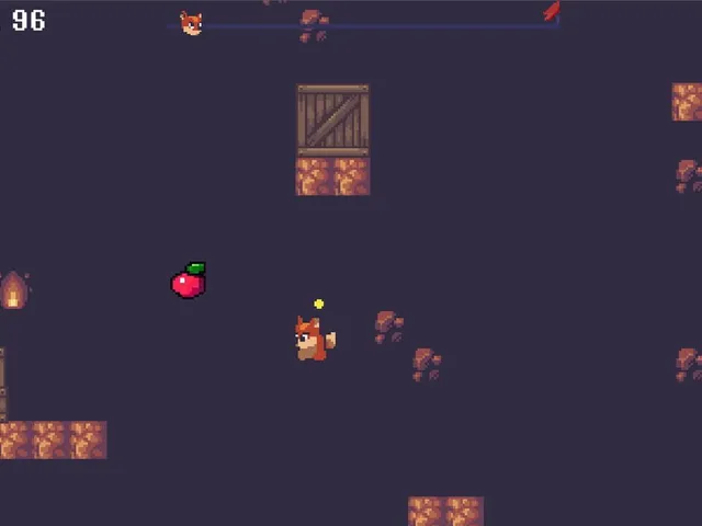 Jumpfox: Always Running