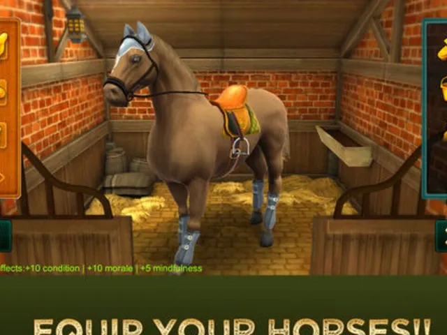 Jumping Horses Champions 2
