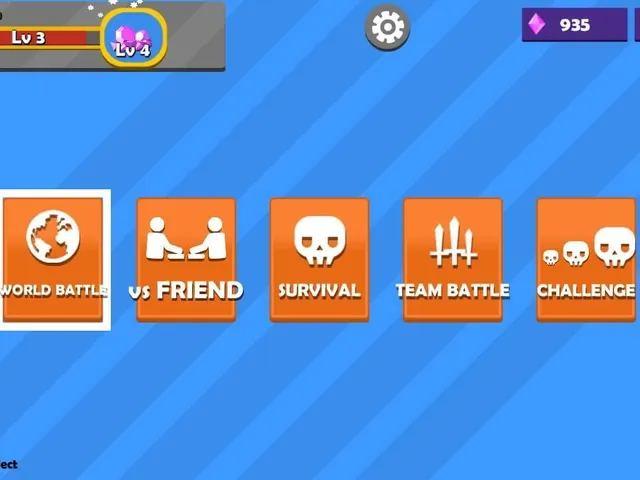 Jumping Ninja Battle