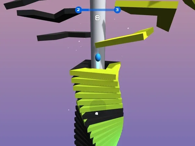 Jumping Stack Ball