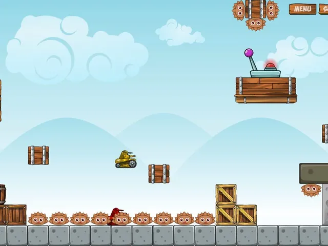 Jumping Tank