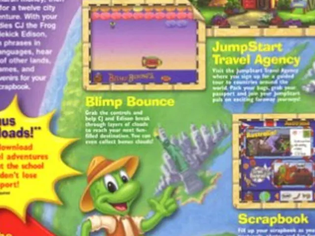 JumpStart 2nd Grade
