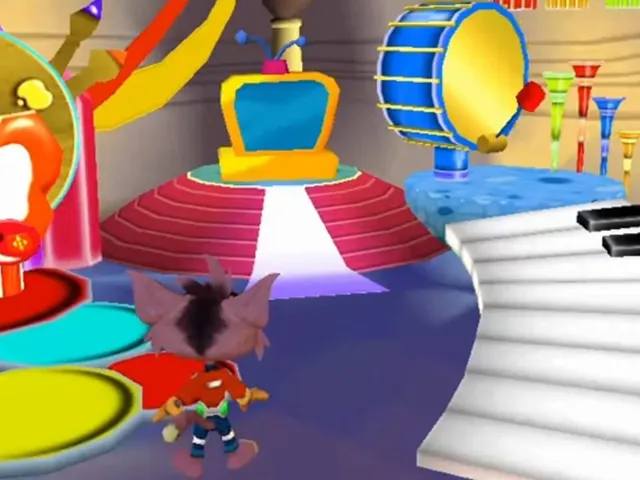 JumpStart 3D Virtual World: Trouble in Town