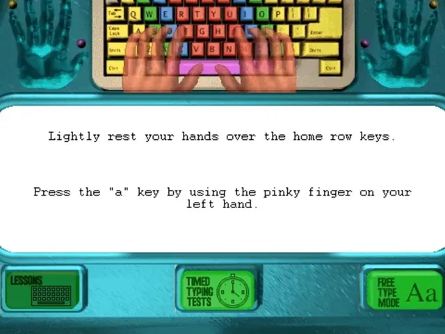 JumpStart Typing