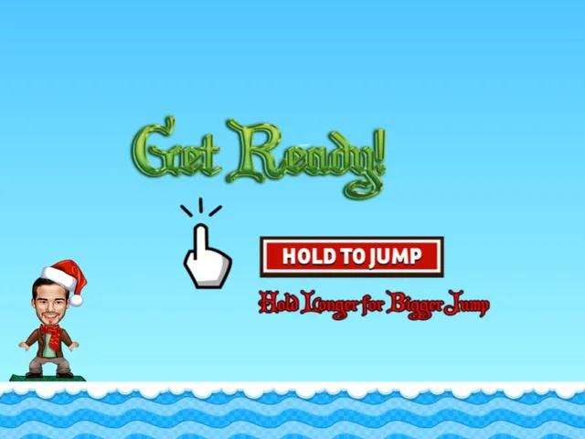 Jumpy 1D: Christmas Edition