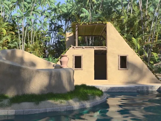Jungle House