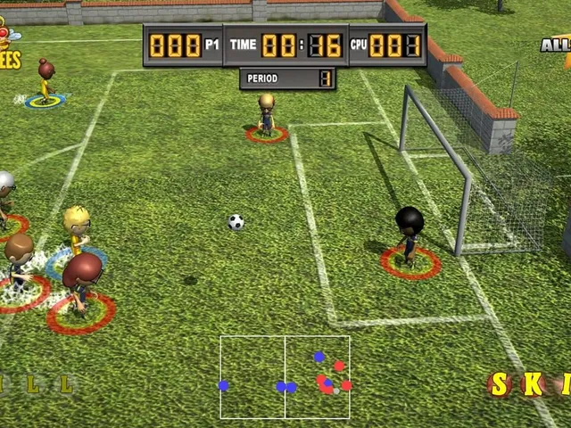 Junior League: Sports - Soccer