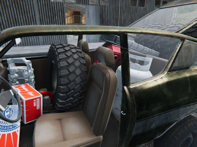 Junkyard Truck