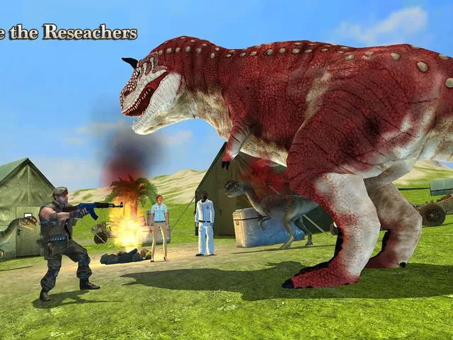 Jurassic Island Rescue and Escape