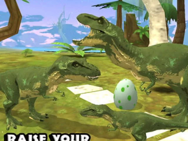 Jurassic Life: Tyrannosaurus Rex Dinosaur Simulator