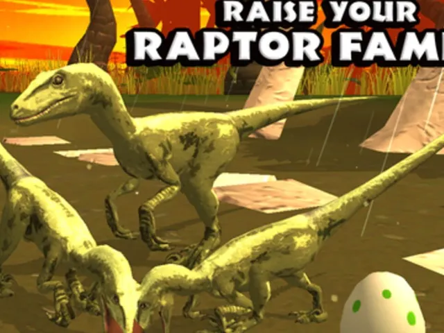 Jurassic Life: Velociraptor Dinosaur Simulator