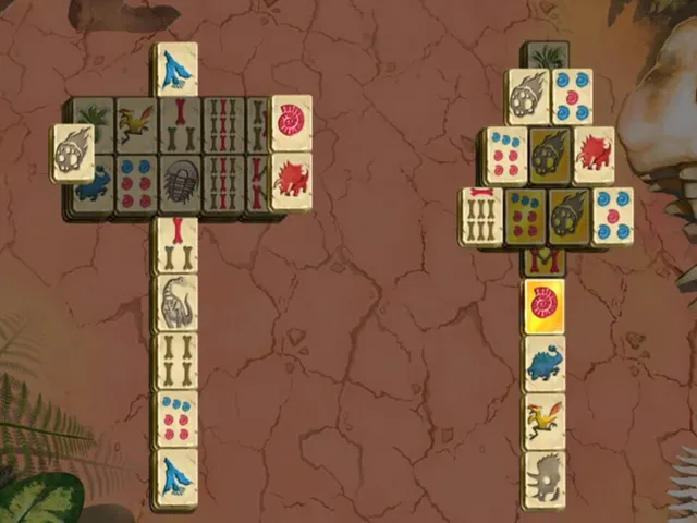 Jurassic Mahjong