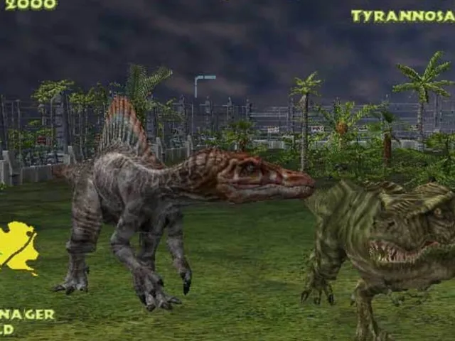 Jurassic Park: Operation Genesis