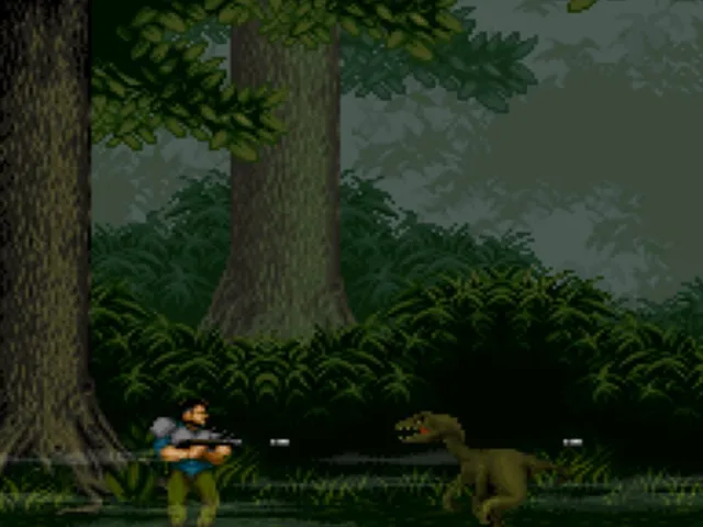 Jurassic Park Part 2: The Chaos Continues