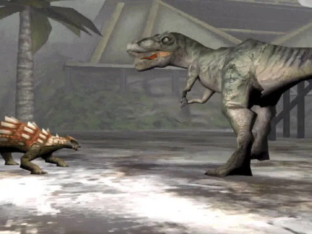 Jurassic Park: Scan Command