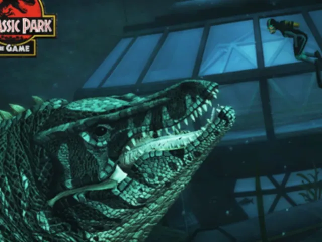 Jurassic Park: The Game 4 HD
