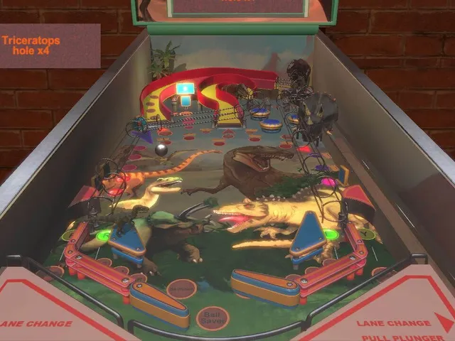 Jurassic Pinball