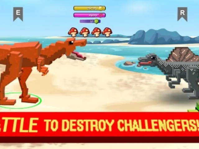 Jurassic Pixel Dinosaur Craft