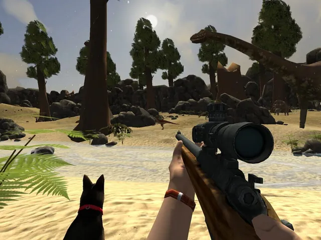 Jurassic Safari Hunt