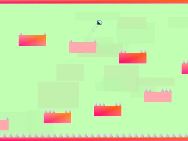 Just a Jumping Square