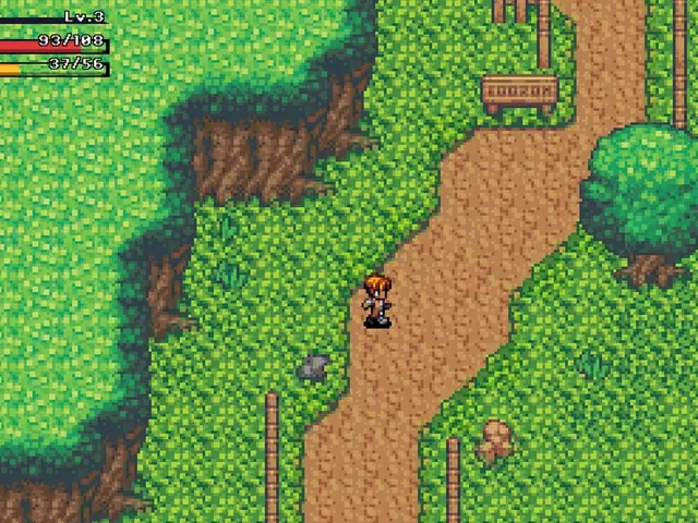 Just a Simple Turn-based RPG