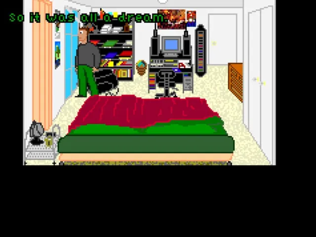 Just Another Point n Click Adventure