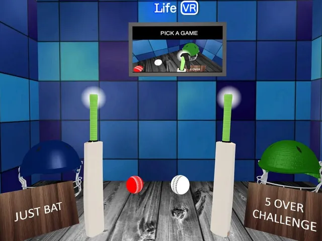 Just Bat: VR Cricket