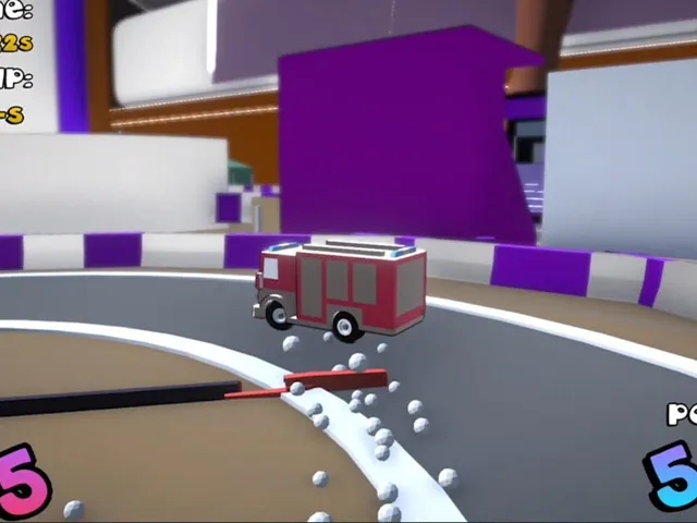 Just Drive a Lil: It's a Mini Racing Game!