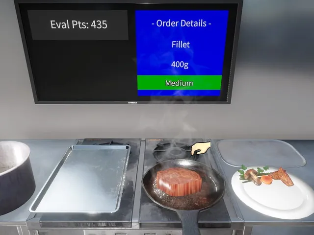 Just Grill the Steak!
