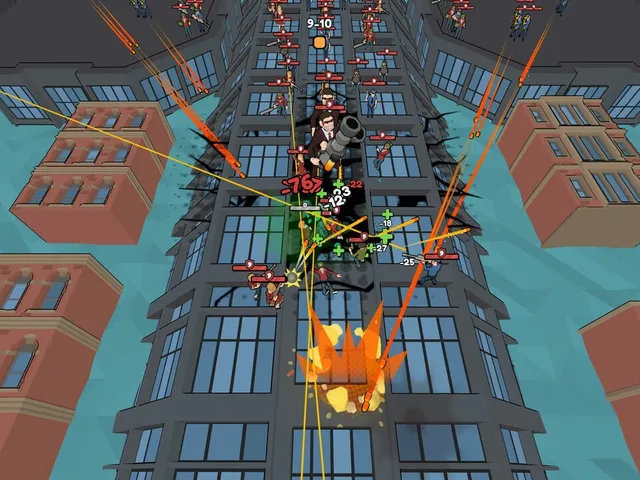 Just Move: Clean City Messy Battle