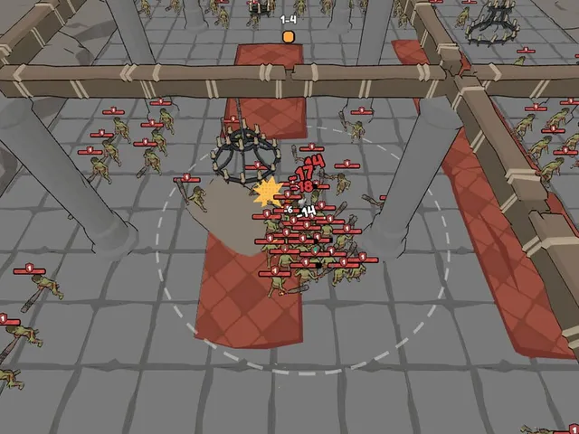 Just Move Fall Dungeon Endless Abyss
