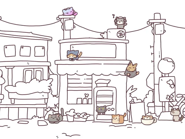 Just Waiting Cats