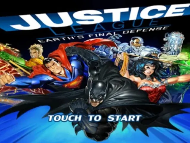 Justice League: Earth's Final Defense
