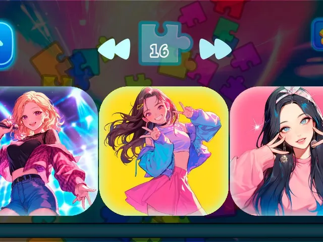 K-Pop Puzzle Idols: Music Festival