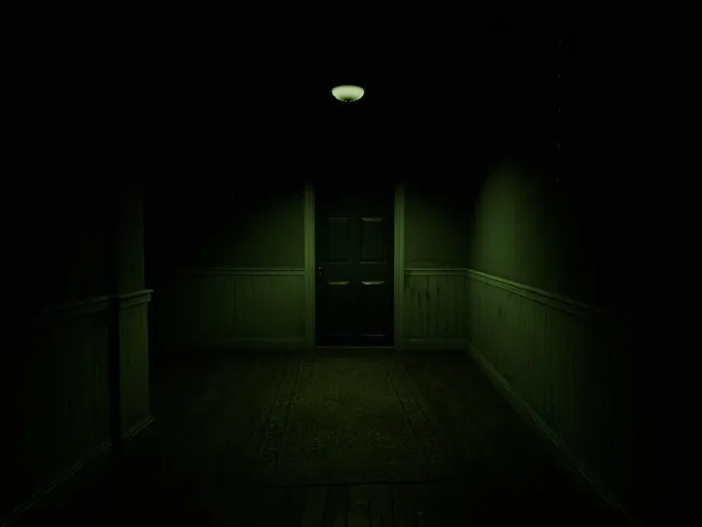 Kagidoko: A Deep Learning Horror Game