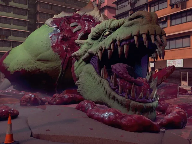 Kaiju Cleanup