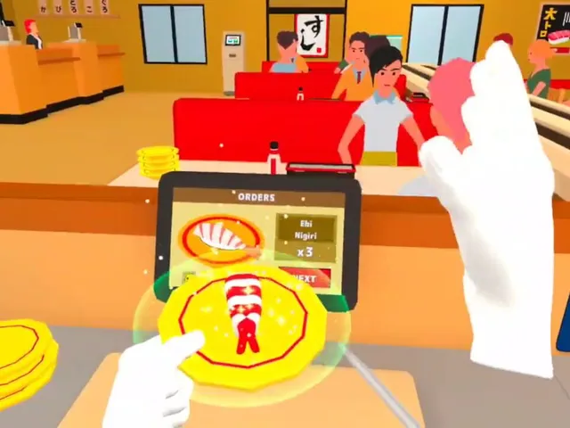Kaiten Sushi VR