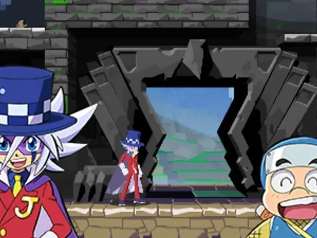 Kaitou Joker: Toki wo Koeru Kaitou to Ushinawareta Houseki