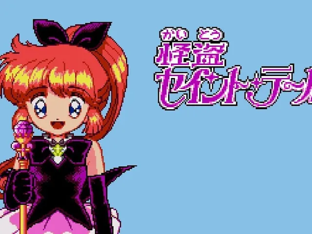 Kaitou Saint Tail: Saint Tail to One, Two, Three!