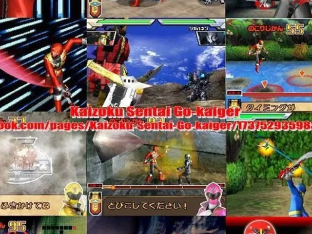 Kaizoku Sentai Gokaiger: Atsumete Henshin! 35 Sentai