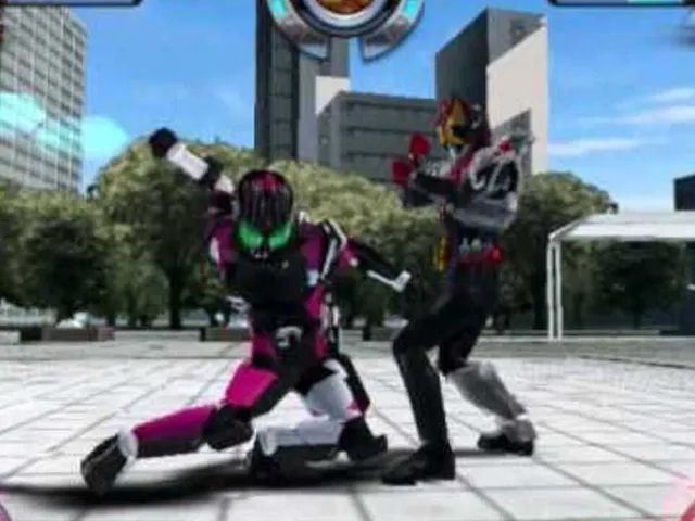 Kamen Rider: Climax Heroes