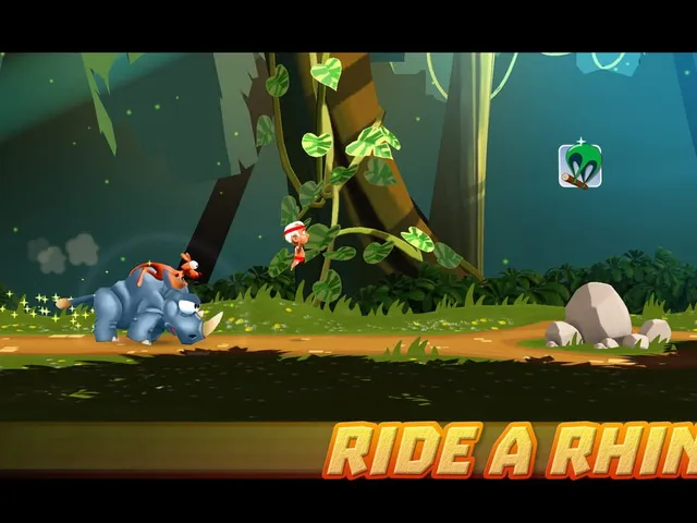 Kangoorun: Fly to the Moon