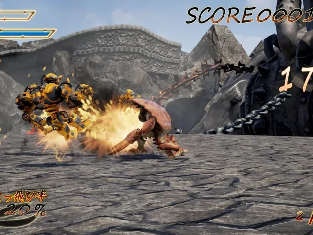 Kaniman vs. Mecha Monkey