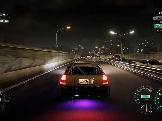 Kanjozoku: Wangan Runners