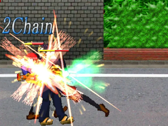 Kaorin Fight