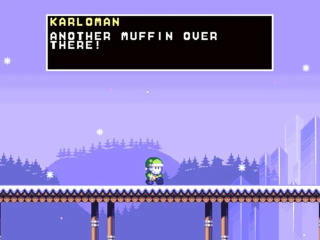 Karloman and His Iced Muffins