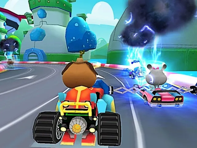 Kart Racing Star Simulator Game