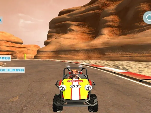 Karting with Animals