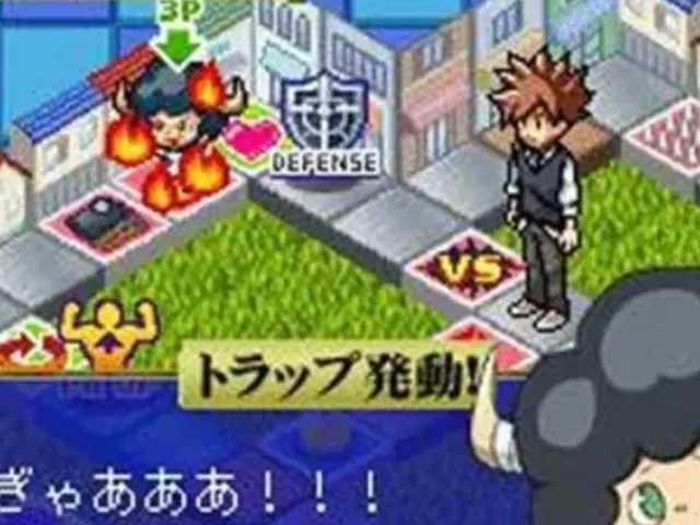 Katekyou Hitman Reborn! DS: Vongola Shiki Taisen Battle Sugoroku